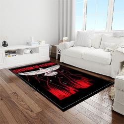 system of a down heavy metal music for metalheads carpet rectangle area rug for living room home room decor gift for fans light room soad23