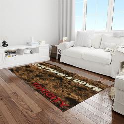 system of a down heavy metal music for metalheads carpet rectangle area rug for living room home room decor gift for fans light room soad25