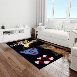 system of a down heavy metal music for metalheads carpet rectangle area rug for living room home room decor gift for fans light room soad27