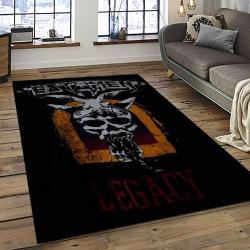 Testament Band Thrash Metal Music Metalheads Carpet Rectangle Area Rug For Living Room Home Room Decor Gift For Fans TTM13