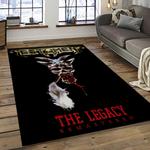 testament band thrash metal music metalheads carpet rectangle area rug for living room home room decor gift for fans dark room ttm15
