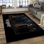 testament band thrash metal music metalheads carpet rectangle area rug for living room home room decor gift for fans dark room ttm16