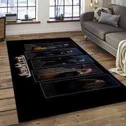 Testament Band Thrash Metal Music Metalheads Carpet Rectangle Area Rug For Living Room Home Room Decor Gift For Fans TTM16