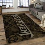 testament band thrash metal music metalheads carpet rectangle area rug for living room home room decor gift for fans dark room ttm18