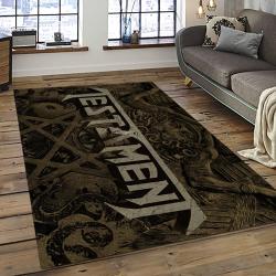 Testament Band Thrash Metal Music Metalheads Carpet Rectangle Area Rug For Living Room Home Room Decor Gift For Fans TTM18