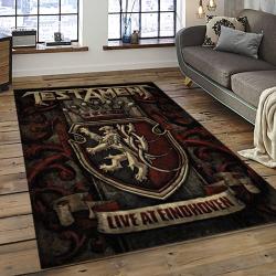 Testament Band Thrash Metal Music Metalheads Carpet Rectangle Area Rug For Living Room Home Room Decor Gift For Fans TTM20