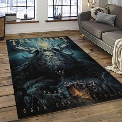 Testament Band Thrash Metal Music Metalheads Carpet Rectangle Area Rug For Living Room Home Room Decor Gift For Fans TTM21