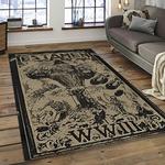 testament band thrash metal music metalheads carpet rectangle area rug for living room home room decor gift for fans dark room ttm22
