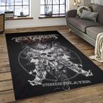 testament band thrash metal music metalheads carpet rectangle area rug for living room home room decor gift for fans dark room ttm23