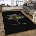 testament band thrash metal music metalheads carpet rectangle area rug for living room home room decor gift for fans dark room ttm26