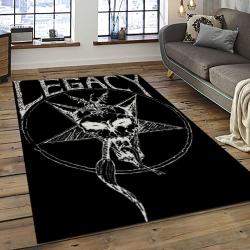 Testament Band Thrash Metal Music Metalheads Carpet Rectangle Area Rug For Living Room Home Room Decor Gift For Fans TTM27