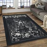 testament band thrash metal music metalheads carpet rectangle area rug for living room home room decor gift for fans dark room ttm29