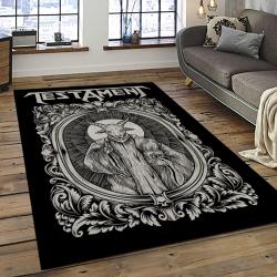Testament Band Thrash Metal Music Metalheads Carpet Rectangle Area Rug For Living Room Home Room Decor Gift For Fans TTM32