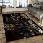 testament band thrash metal music metalheads carpet rectangle area rug for living room home room decor gift for fans dark room ttm5
