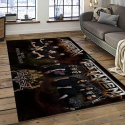 Testament Band Thrash Metal Music Metalheads Carpet Rectangle Area Rug For Living Room Home Room Decor Gift For Fans TTM5