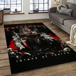 testament band thrash metal music metalheads carpet rectangle area rug for living room home room decor gift for fans dark room ttm7