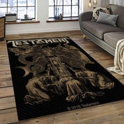 Testament Band Thrash Metal Music Metalheads Carpet Rectangle Area Rug For Living Room Home Room Decor Gift For Fans TTM8
