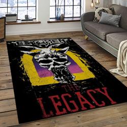 Testament Band Thrash Metal Music Metalheads Carpet Rectangle Area Rug For Living Room Home Room Decor Gift For Fans TTM9