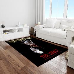 testament band thrash metal music metalheads carpet rectangle area rug for living room home room decor gift for fans light room ttm15