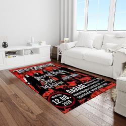 testament band thrash metal music metalheads carpet rectangle area rug for living room home room decor gift for fans light room ttm3