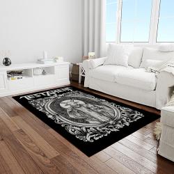 testament band thrash metal music metalheads carpet rectangle area rug for living room home room decor gift for fans light room ttm32