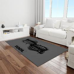 tool band rock music for tool army carpet rectangle area rug for living room home room decor gift for fans light room tol1