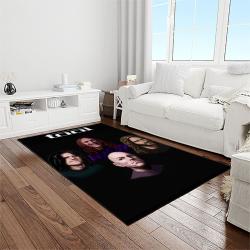 tool band rock music for tool army carpet rectangle area rug for living room home room decor gift for fans light room tol13