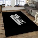 zz top band rock music rocker carpet rectangle area rug for living room home room decor gift for fans dark room zzt1