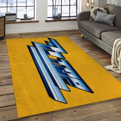 ZZ Top Band Rock Music Rocker Carpet Rectangle Area Rug For Living Room Home Room Decor Gift For Fans ZZT14
