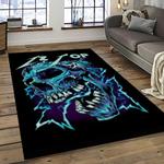 zz top band rock music rocker carpet rectangle area rug for living room home room decor gift for fans dark room zzt17