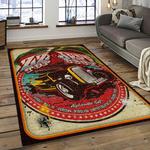 zz top band rock music rocker carpet rectangle area rug for living room home room decor gift for fans dark room zzt27