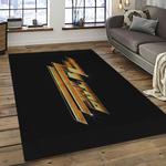 zz top band rock music rocker carpet rectangle area rug for living room home room decor gift for fans dark room zzt4