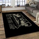 zz top band rock music rocker carpet rectangle area rug for living room home room decor gift for fans dark room zzt41