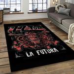 zz top band rock music rocker carpet rectangle area rug for living room home room decor gift for fans dark room zzt42