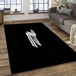 zz top band rock music rocker carpet rectangle area rug for living room home room decor gift for fans dark room zzt47