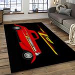 zz top band rock music rocker carpet rectangle area rug for living room home room decor gift for fans dark room zzt5