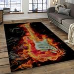 zz top band rock music rocker carpet rectangle area rug for living room home room decor gift for fans dark room zzt6