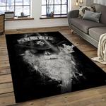 zz top band rock music rocker carpet rectangle area rug for living room home room decor gift for fans dark room zzt8