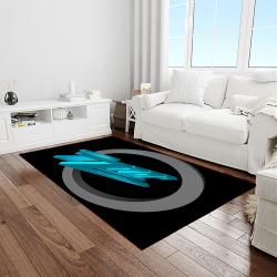 zz top band rock music rocker carpet rectangle area rug for living room home room decor gift for fans light room zzt12