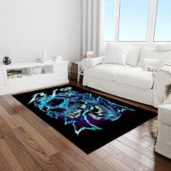 zz top band rock music rocker carpet rectangle area rug for living room home room decor gift for fans light room zzt17