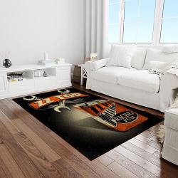 zz top band rock music rocker carpet rectangle area rug for living room home room decor gift for fans light room zzt25