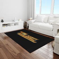 zz top band rock music rocker carpet rectangle area rug for living room home room decor gift for fans light room zzt4