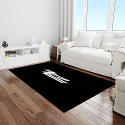 zz top band rock music rocker carpet rectangle area rug for living room home room decor gift for fans light room zzt47
