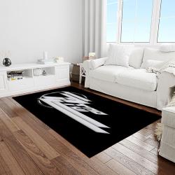 zz top band rock music rocker carpet rectangle area rug for living room home room decor gift for fans light room zzt48