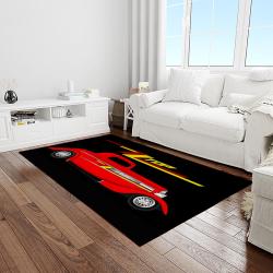 zz top band rock music rocker carpet rectangle area rug for living room home room decor gift for fans light room zzt5