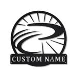 boomerang sport metal sign personalized metal name signs home decor sport lovers gifts 0