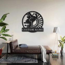 breakdance metal sign personalized metal name signs home decor sport lovers gifts 1