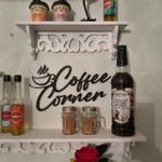 coffee corner metal wall art decoration for kitchen christmas birthday gift for coffee lover coffee bar home decor housewarming gift 0