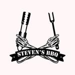 custom bbq metal wall art personalized metal name sign backyard bar and grill signs decor 0