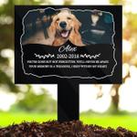 custom dog cat photo keepsake garden decor pet grave marker garden stakes pet memorial gift custom metal signs 0